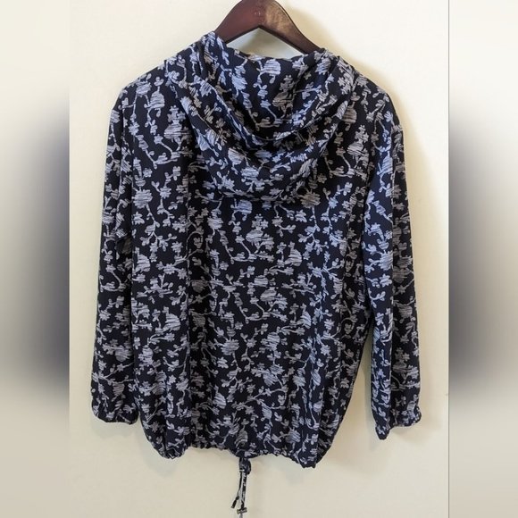 J Jill Fit Pullover Hooded Kangaroo Pocket  S - Picture 2 of 6